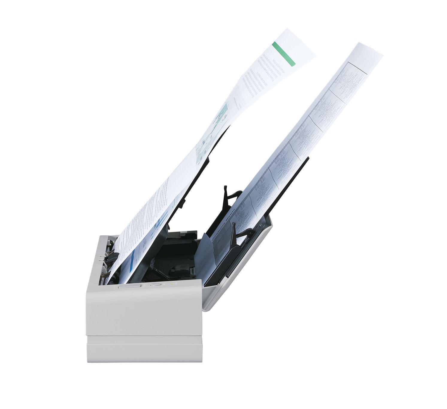 Scanner de Documentos RICOH FI-800R (AC - USB 1.1 - Preto e Branco) — miniatura 10