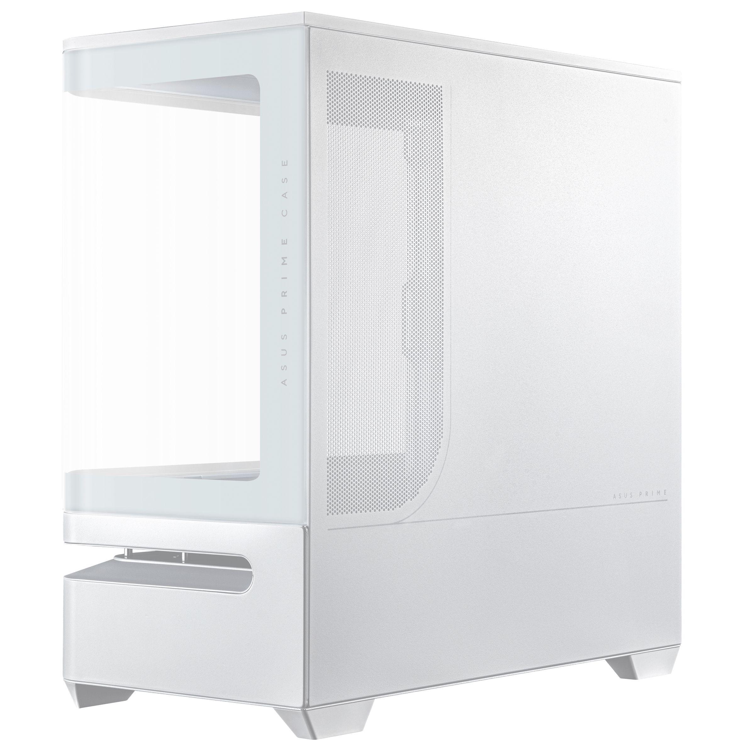 Caixa PC ASUS PRIME AP202 ARGB (micro ATX, Mini-ITX - Mini Tower - Micro-ATX, Mini-ITX - Branco) — miniatura 6