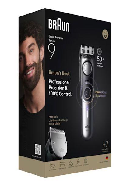 Aparador de Barba BRAUN Series 9 BT9520 (Preto/Cinzento), miniatura 2