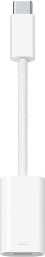 Adaptador USB-C para Lightning APPLE MUQX3ZM/A (USB-C - Branco)