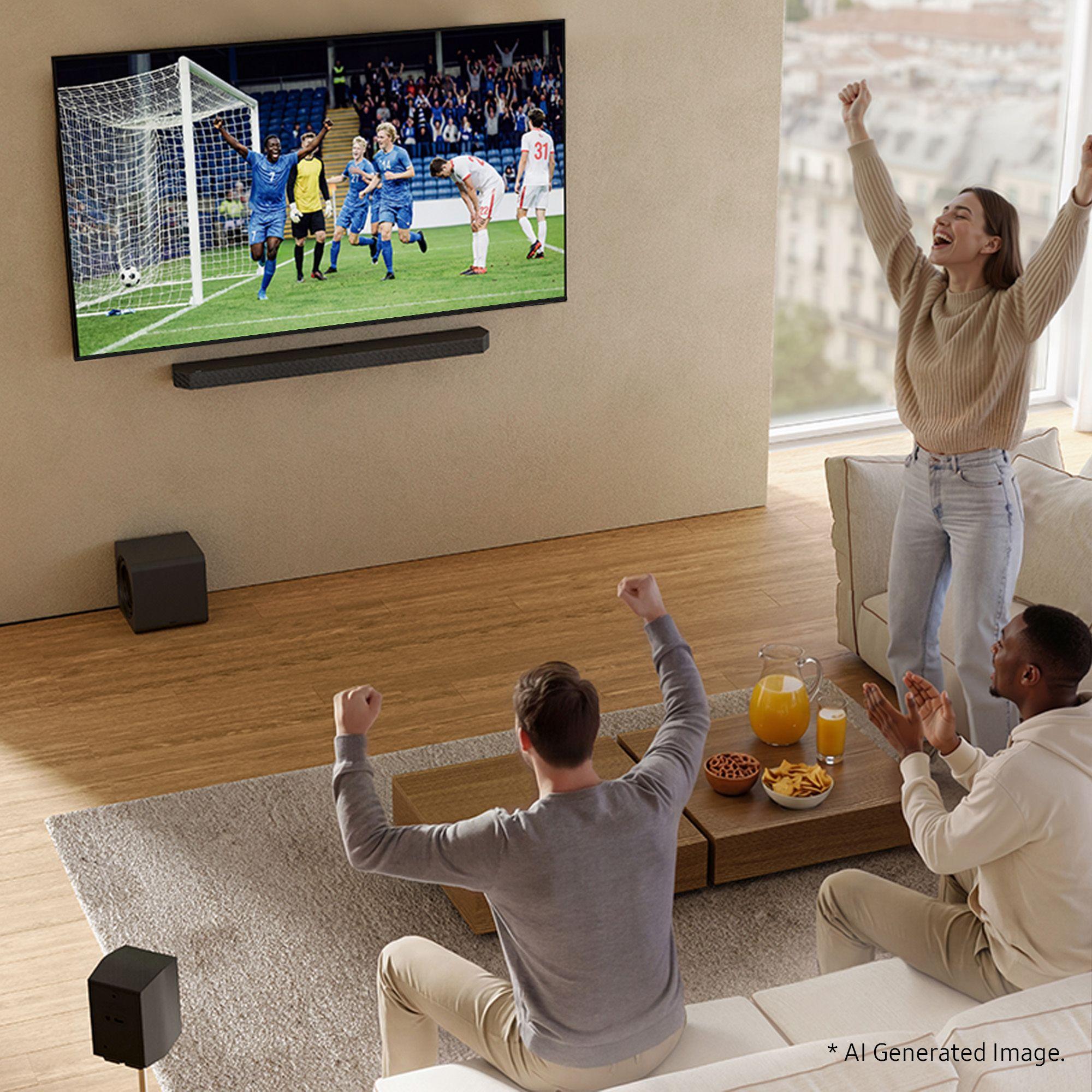 Barra de Som SAMSUNG HW-Q930H/XC (26 W - Com fios e sem fios - Preto), miniatura 2