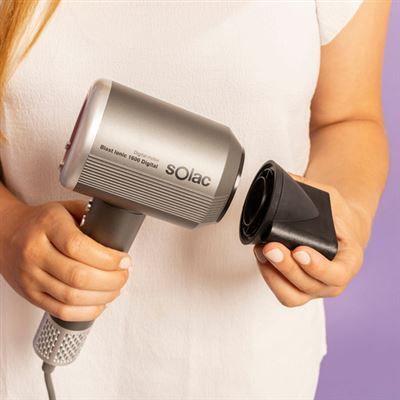 Secador de Cabelo SOLAC SB7950 (Cinzento), miniatura 4