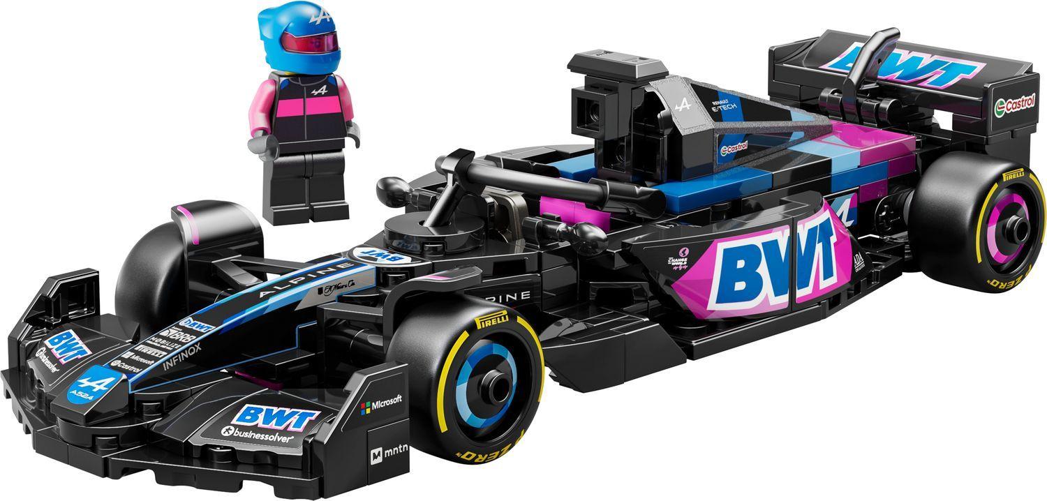 LEGO 77248 Speed Champions Carro de Corrida BWT Alpine F1® Team A524 (10+ anos - 258 peças)
