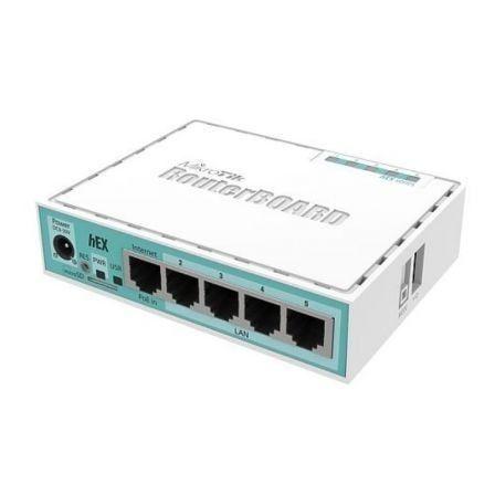 Router MIKROTIK hEX RB750Gr3 (USB de tamanho completo) — miniatura 2