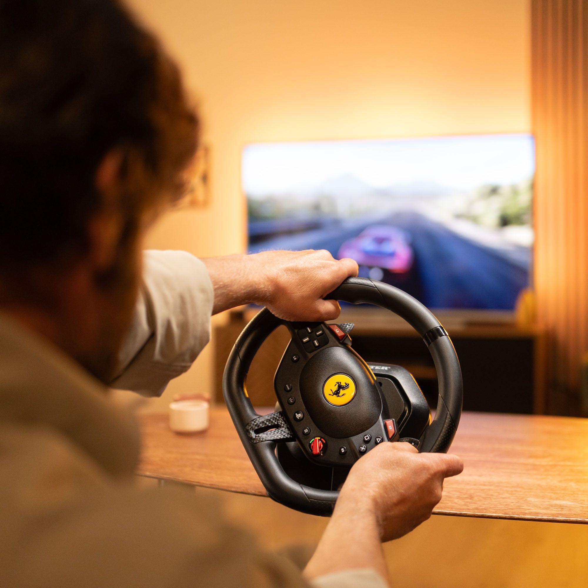 Volante THRUSTMASTER T98-P Ferrari 296 GTB (Com fios - Preto) — miniatura 10