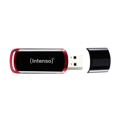 Pen USB INTENSO 3511460 (USB Type-A - 28 MB/s - Preto/Vermelho) — miniatura 4