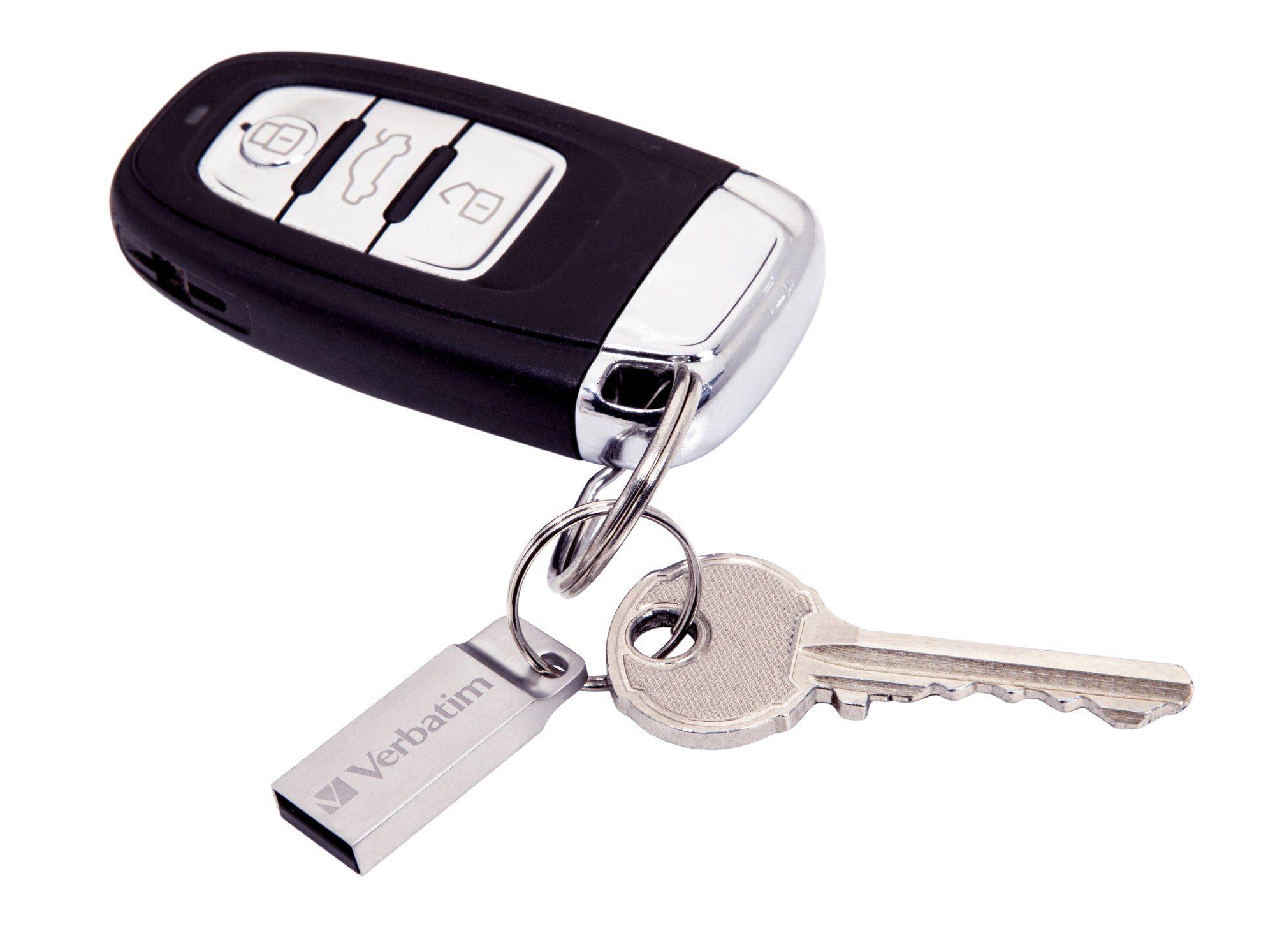 Pen USB VERBATIM Metal Executive 98748 (USB Type-A - USB 2.0 - Sem tampa - Prateado) — miniatura 4