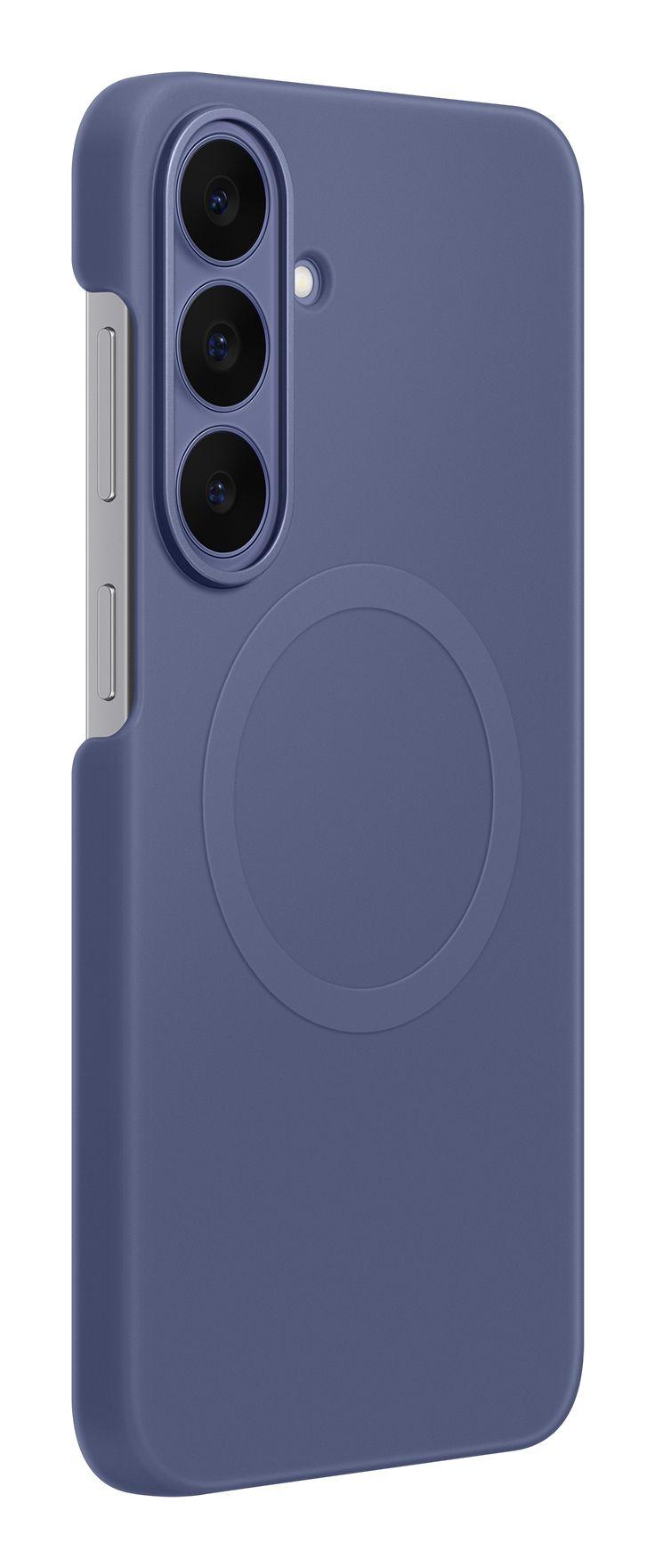 Capa SAMSUNG Galaxy S26 FE Silicone Magnet (Galaxy S26 FE - 6,7" - Silicone - Azul-violeta) — miniatura 3