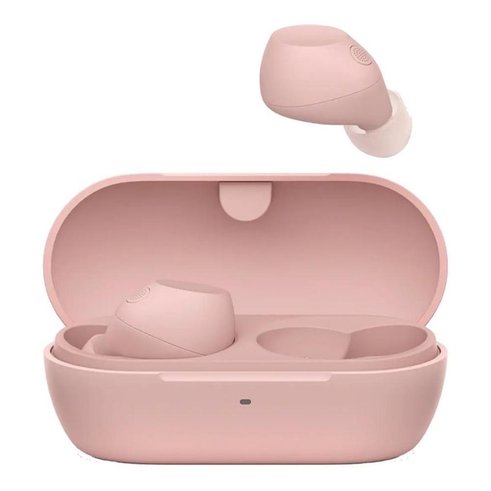Auscultadores SONY WF-C710NP (Binaural - Sem fios - Intra-auditivo - Rosa)