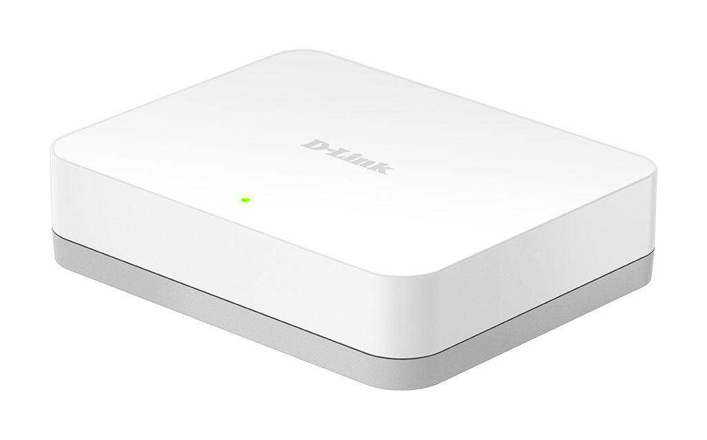 Switch D-LINK GO-SW-5G (Gigabit Ethernet - 10/100/1000 Mbps - 0,128 MB - Branco), miniatura 2