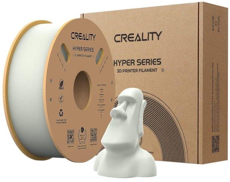 Filamento CREALITY Hyper PLA (Creality 3D - Branco) — miniatura 3