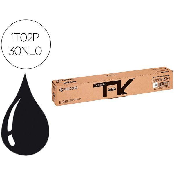 Toner KYOCERA TK8115K (12000 páginas - Preto) — miniatura 2
