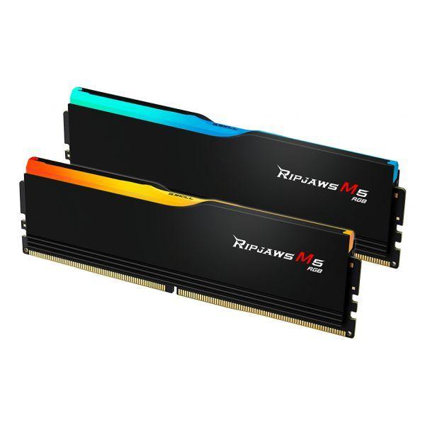 Memória RAM G.SKILL Ripjaws M5 RGB F5-6400J3239G32GX2-RM5RK (6400 MHz - 64 GB - DIMM) — miniatura 2