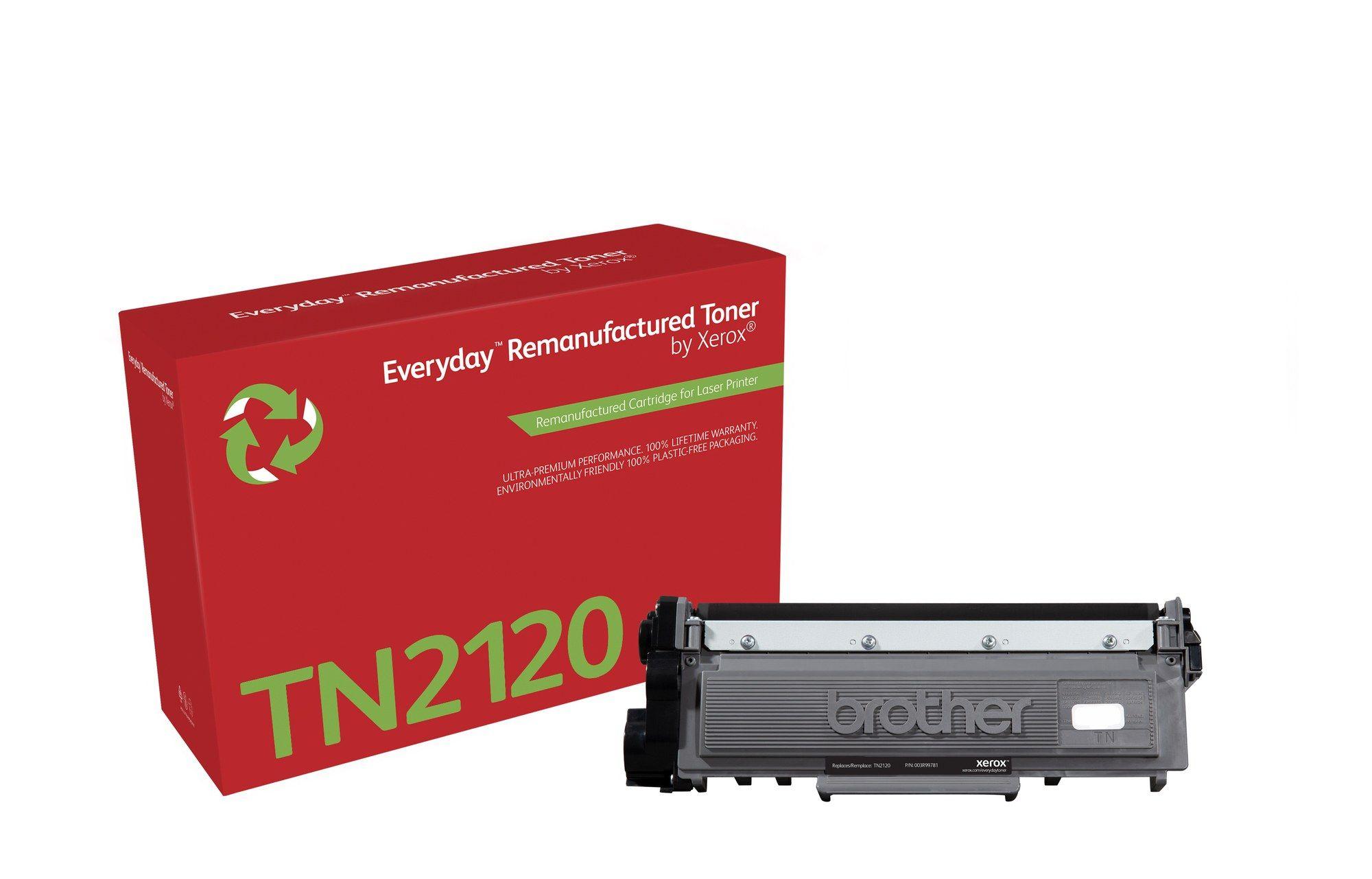 Toner Remanufaturado XEROX Everyday 003R99781 (2600 páginas - Preto)