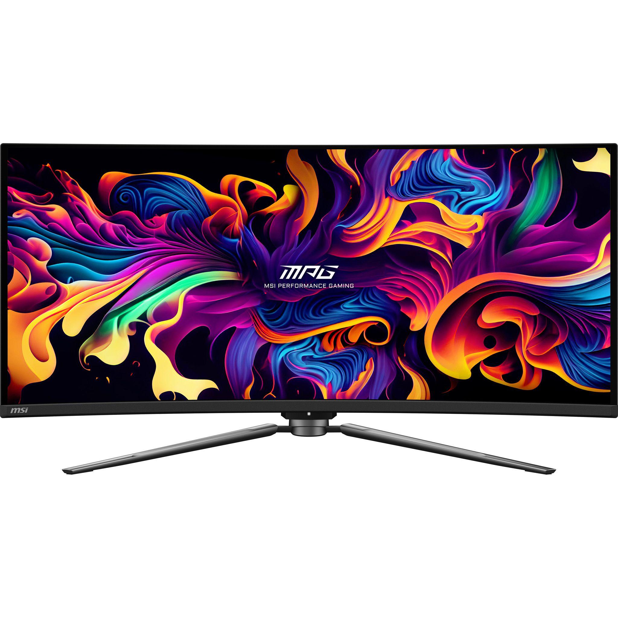 Monitor MSI MPG 341CQPX QD-OLED (34" - OLED - 240 Hz - Preto) — miniatura 5