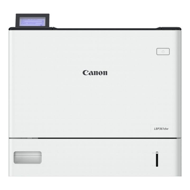 Impressora Laser Monocromática CANON i-SENSYS LBP361dw (A4 - 550 folhas - Branco) — miniatura 2
