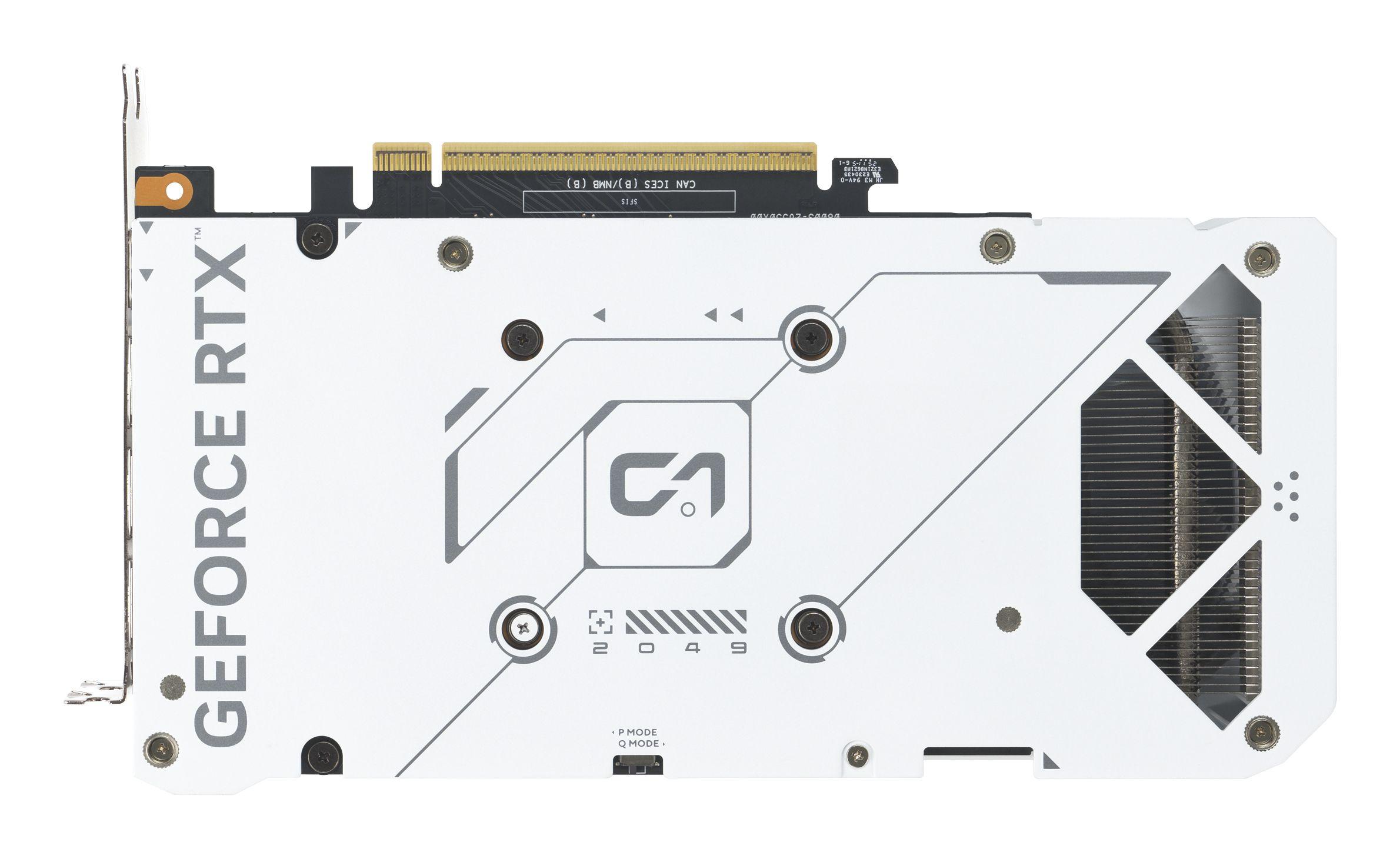 Placa Gráfica ASUS Dual GeForce RTX 5060 Ti OC Edition (GeForce RTX 5060 Ti - 16 GB - 128 bit - Branco), miniatura 9