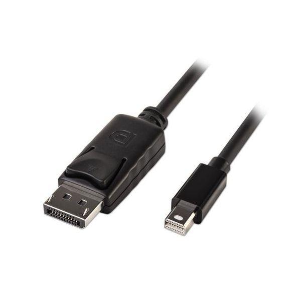 Cabo Mini DisplayPort para DisplayPort LINDY 41647 (3 m - Mini DisplayPort - Preto) — miniatura 3