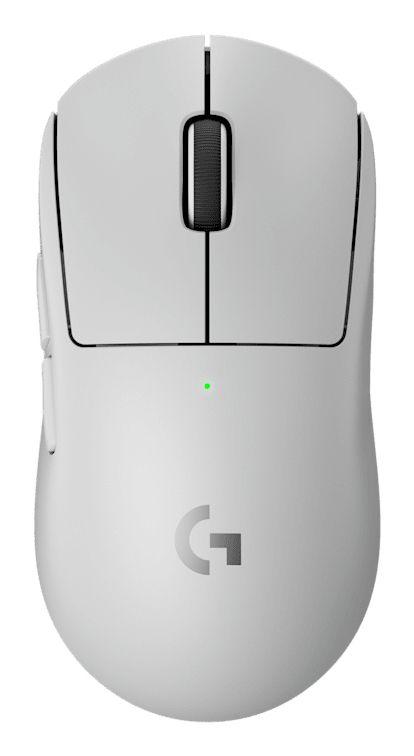 Rato LOGITECH G PRO X SUPERLIGHT 2 SE (Mão direita - 44000 DPI - Ótico - Branco)