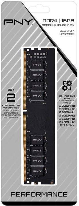 Memória RAM PNY Performance MD16GSD43200-SI (3200 MHz - 16 GB) — miniatura 4