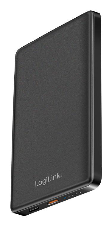 Bateria Externa LOGILINK PA0352 (5000 mAh - 20 W - USB Type-C - Preto), miniatura 2