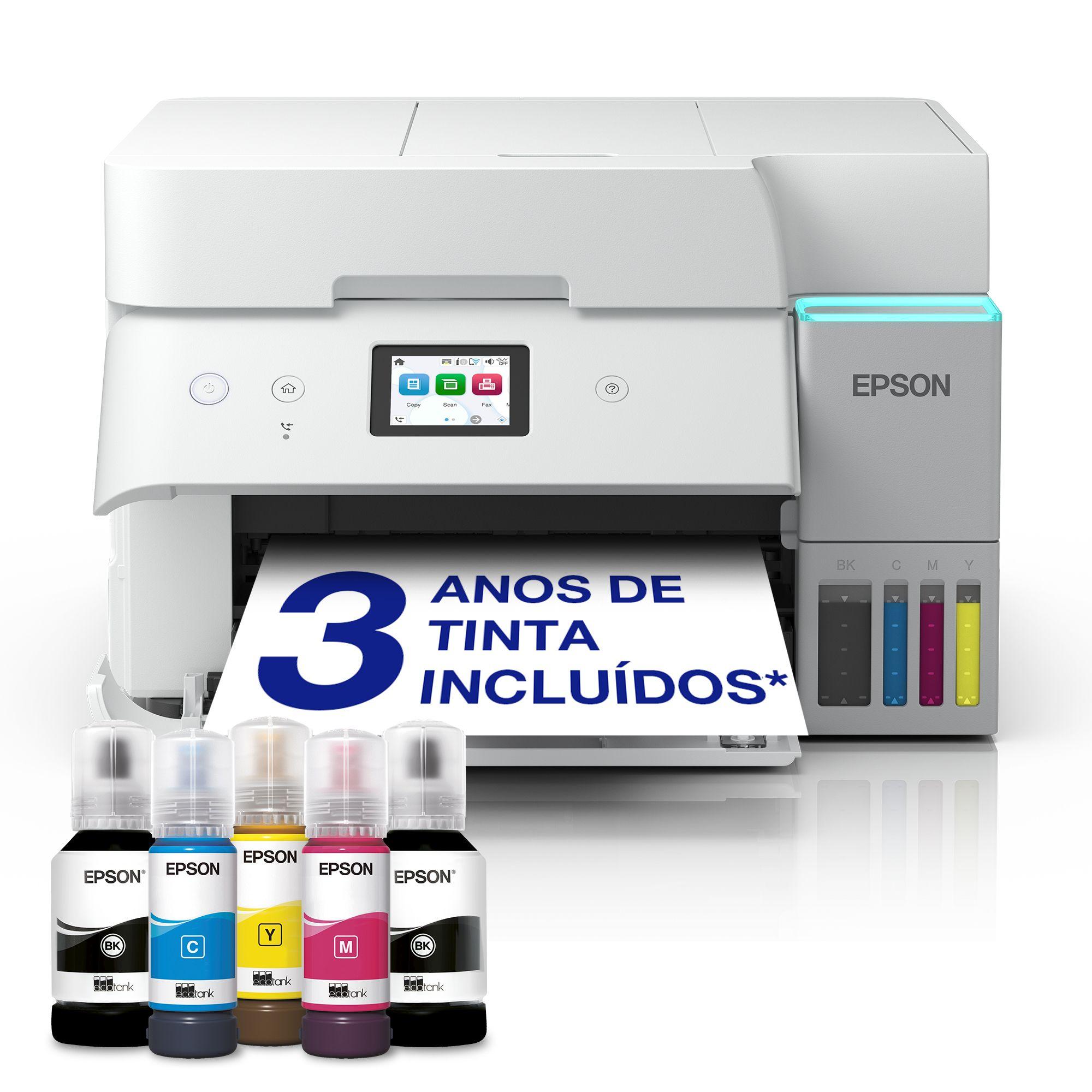 Impressora Multifunções EPSON EcoTank ET-4956 (A4 - Impressão a cores - 250 folhas - Preto), miniatura 2