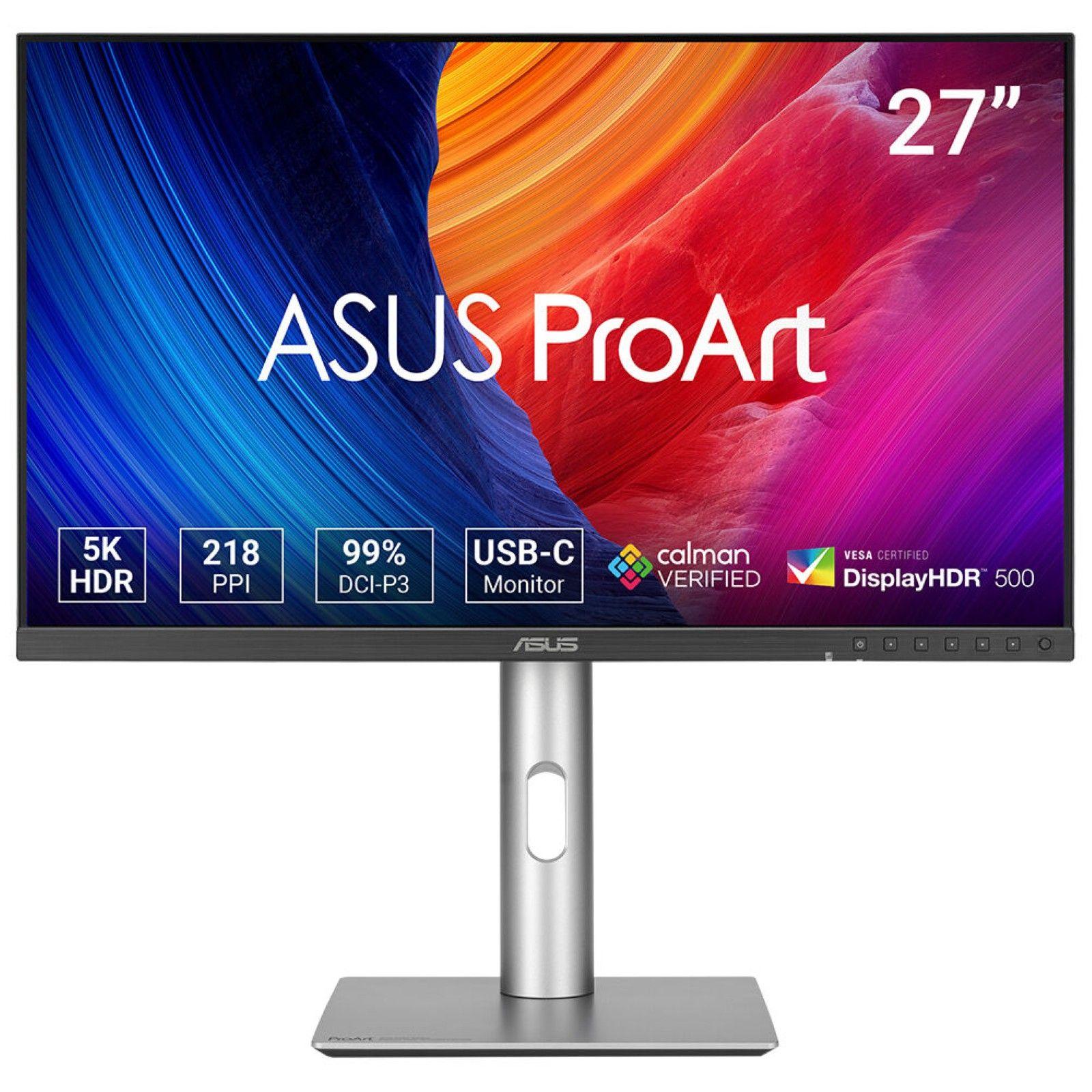 Monitor ASUS ProArt PA27JCV (27" - IPS - 60 Hz - Preto)