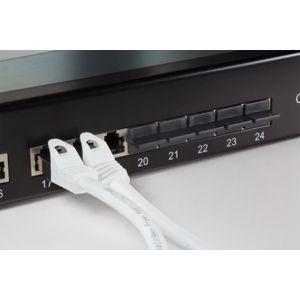Protetor contra Pó RJ45 LOGILINK MP0060 (Plástico - Preto), miniatura 4