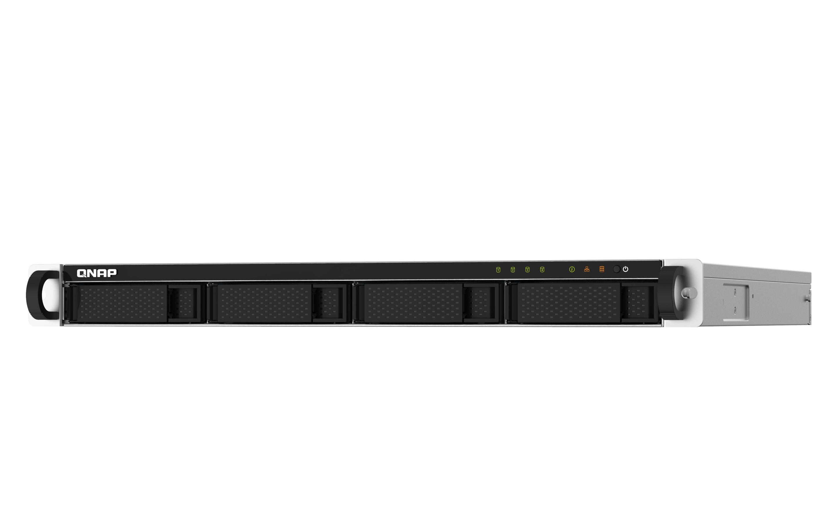 NAS QNAP TS-432PXU-2G (Serial ATA II, Serial ATA III - 2 GB - 4 baias - Preto), miniatura 3