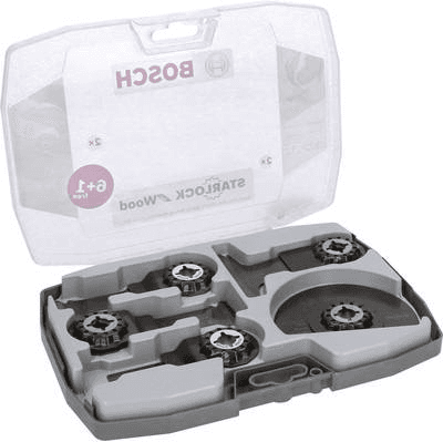Conjunto de Lâminas de Substituição BOSCH 2608664623 (Preto)