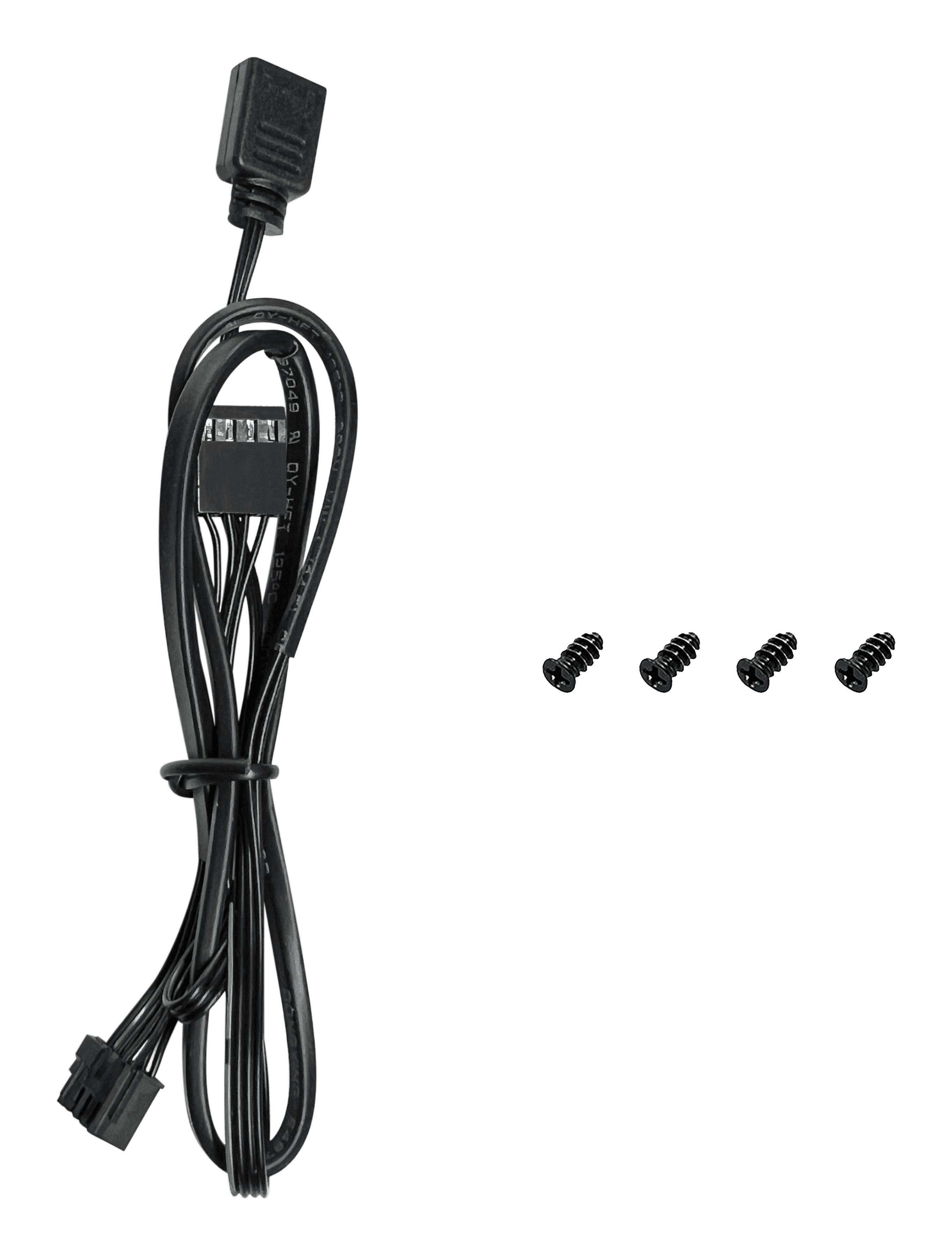 Ventoinha para Caixa PC DEEPCOOL FL12 (Preto) — miniatura 6