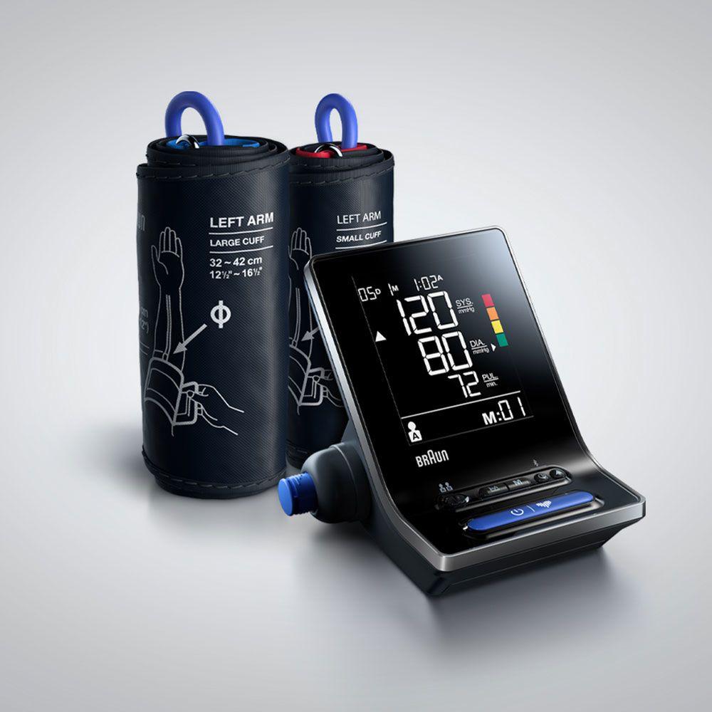 Esfigmomanómetro de Braço BRAUN ExactFit 5 Connect (Preto), miniatura 5
