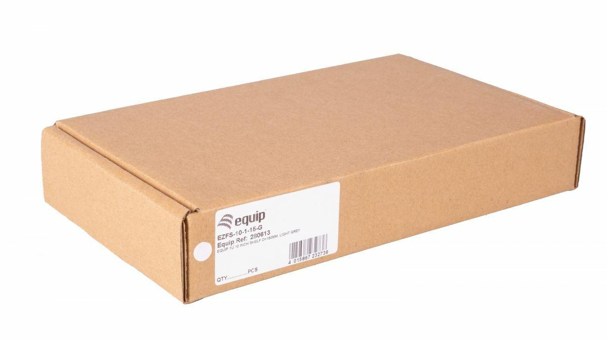 Prateleira Fixa para Rack EQUIP EZFS-10-1-15-G (Cinzento-claro), miniatura 4