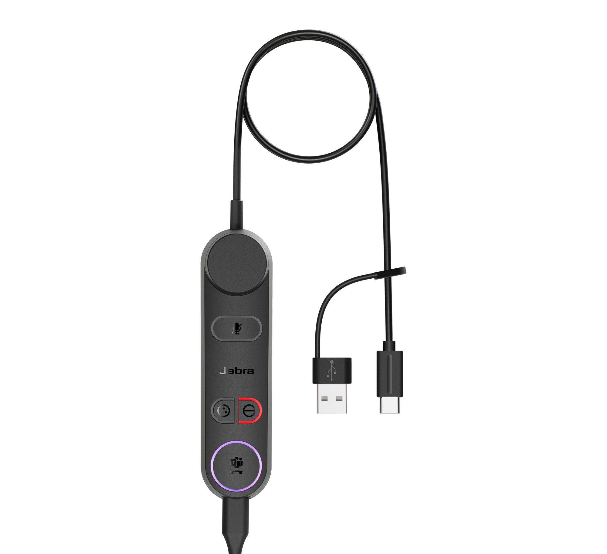 Headset JABRA Engage 50 II Link (USB Type-C, USB Type-A - Preto)