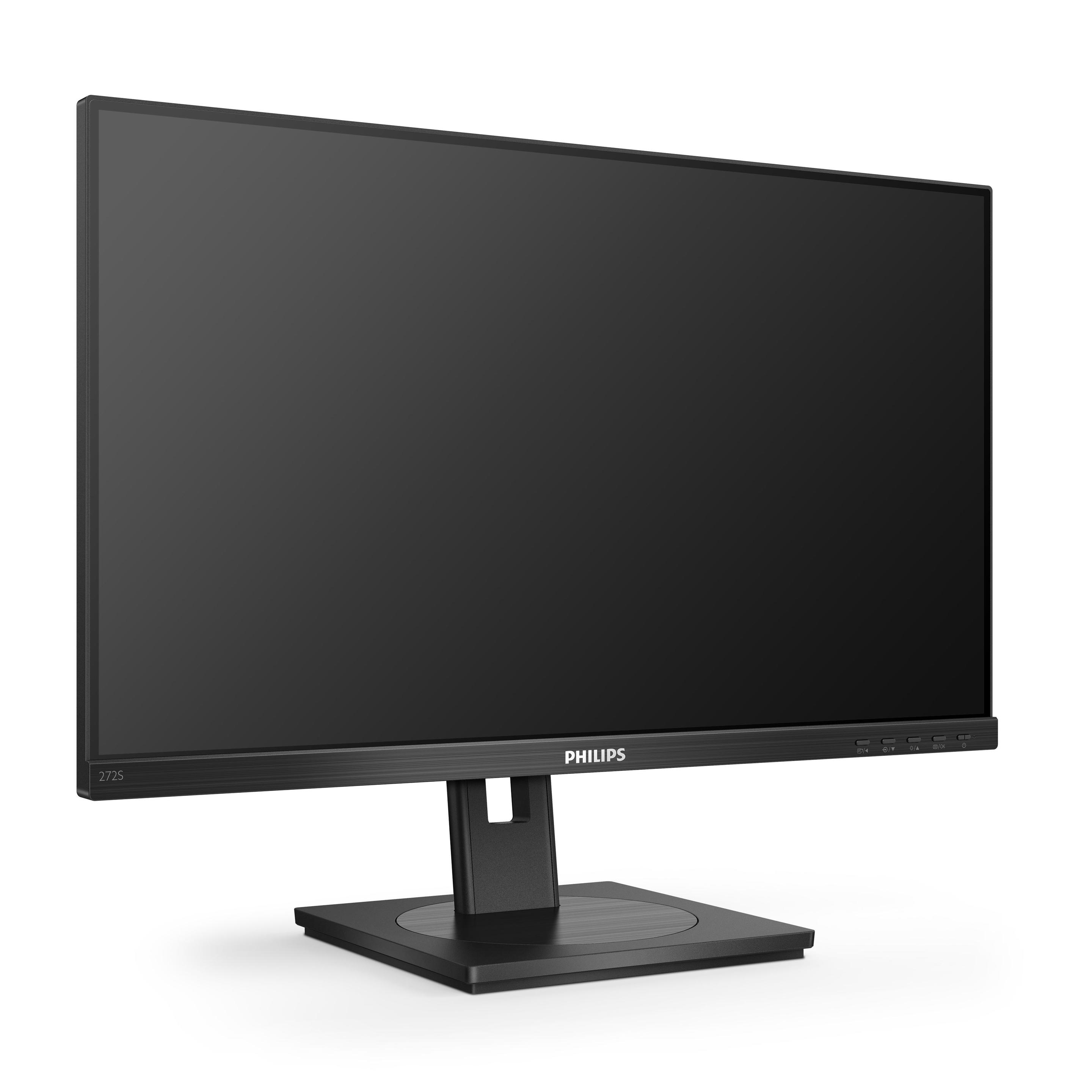 Monitor PHILIPS 272S1AE/00 (27" - IPS - 75 Hz - Preto) — miniatura 5