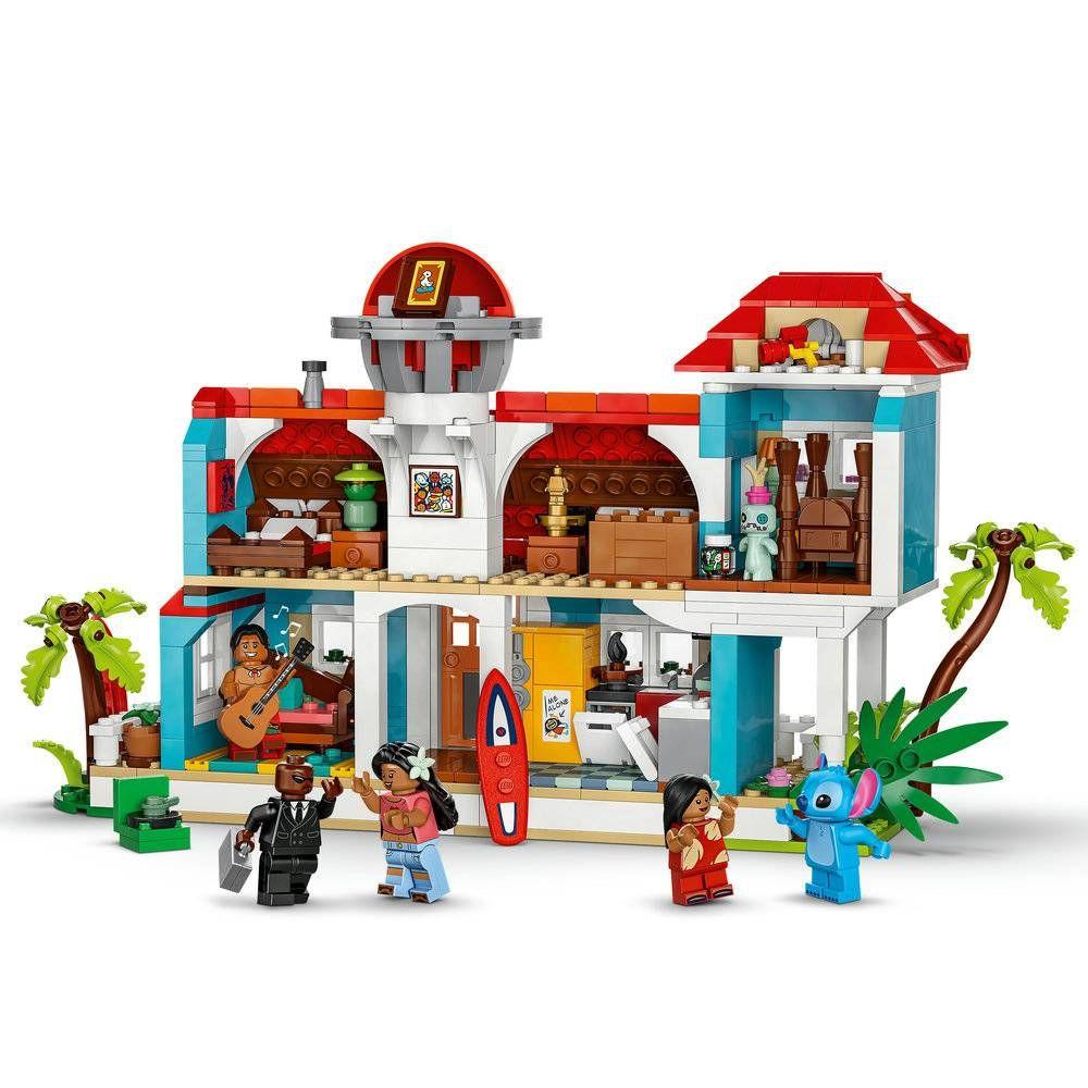 LEGO 43268 Disney Casa da Praia de Lilo e Stitch (9+ anos - 834 peças), miniatura 5