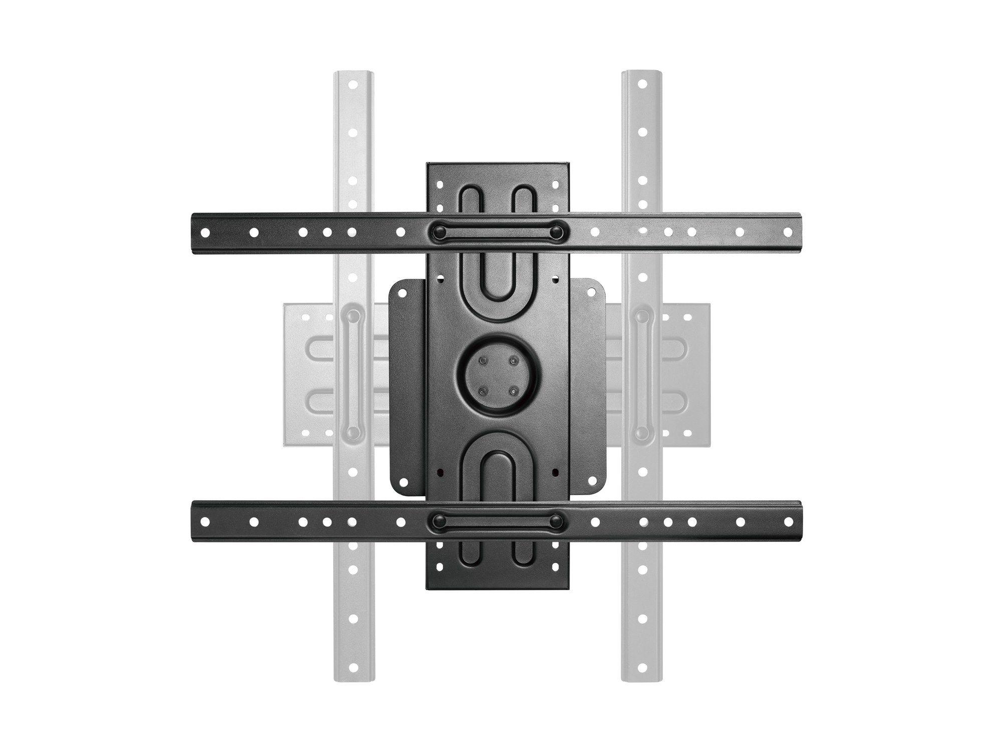 Suporte de Parede para TV EQUIP 650331 (37"–80" - Inclinável e Giratório - Preto), miniatura 4