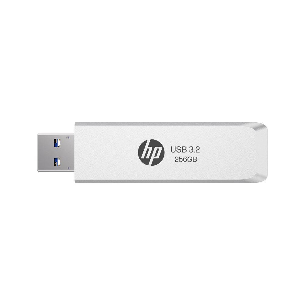 Pen USB HP HPFD819W-A-256 (Deslizante - USB Type-A - 3.2 Gen 2 - Prateado), miniatura 3