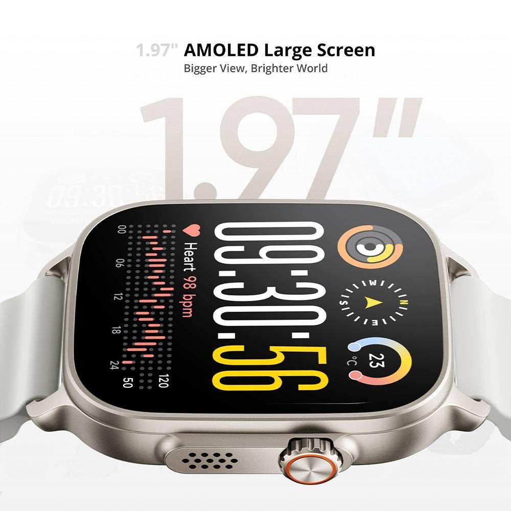Smartwatch REALME Watch 5 (Retangular - OLED - 1,97" - Titânio Prateado) — miniatura 4