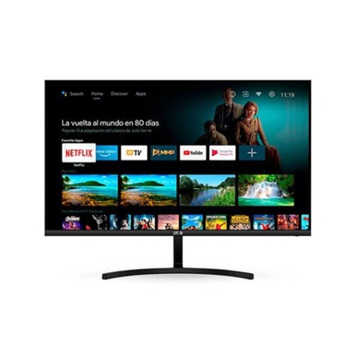 Monitor SPC 900024N (23,8" - VA - 60 Hz - Preto)