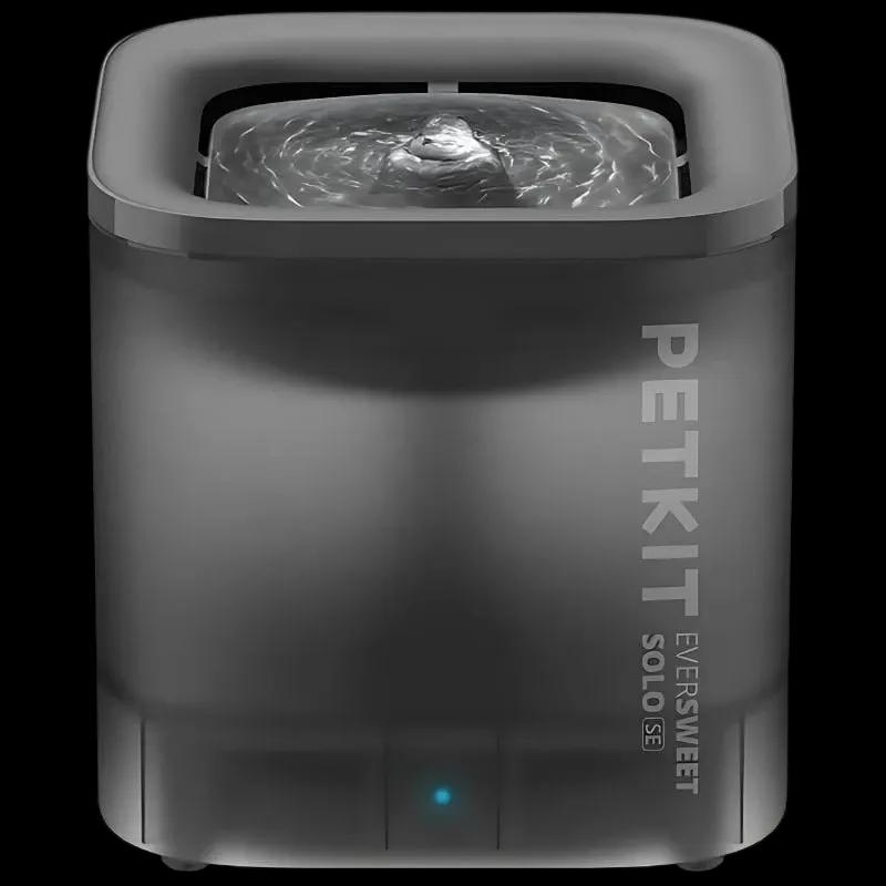Bebedouro PETKIT Eversweet Solo SE (1,8 L - Cinzento Escuro)
