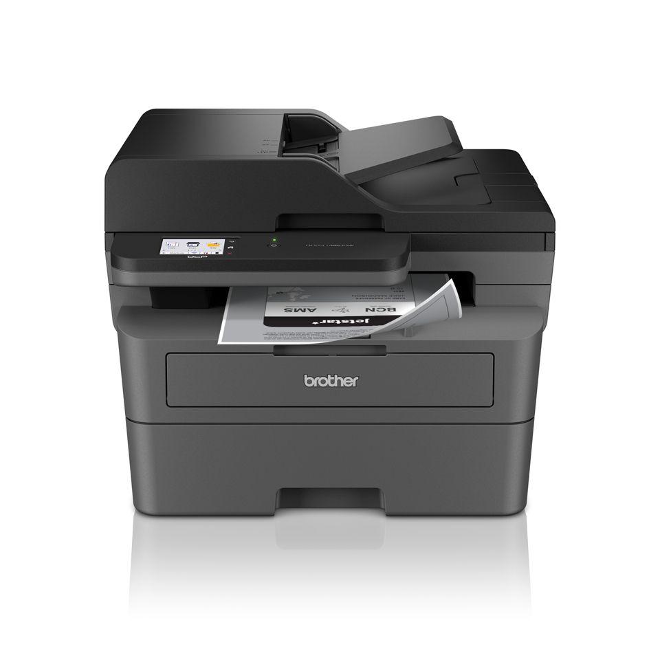 Impressora Multifunções BROTHER DCP-L2660DW (A4 - Impressão a preto e branco - 250 folhas - Preto), miniatura 3