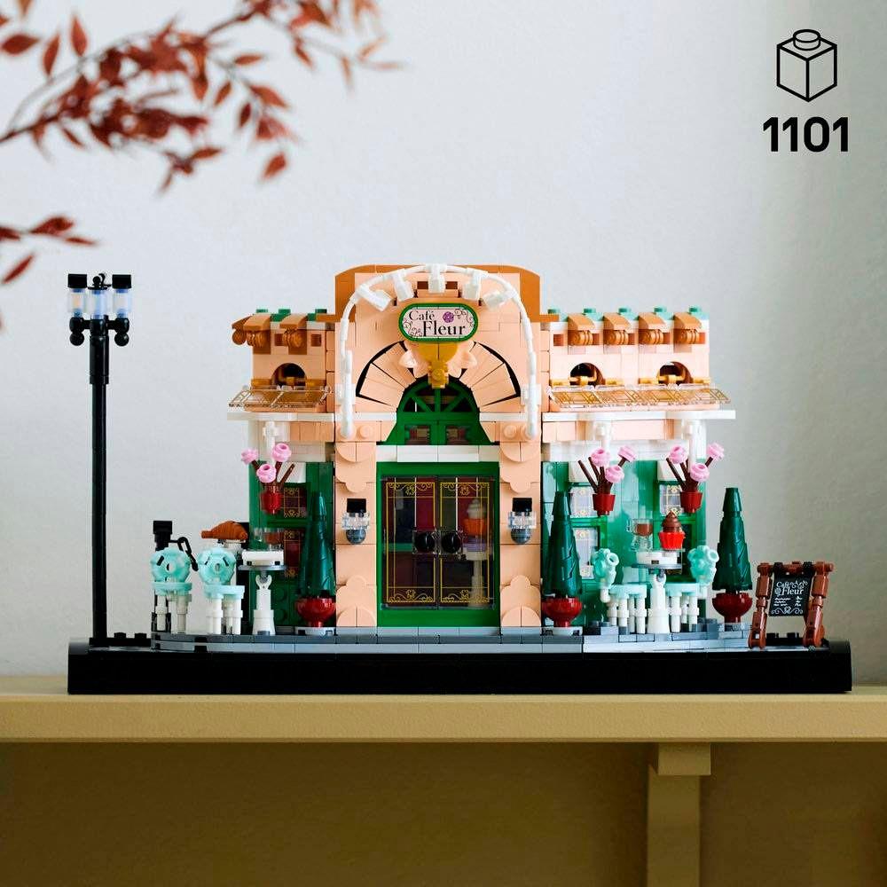 LEGO 10362 Icons Café Francês (18+ anos - 1101 peças), miniatura 4