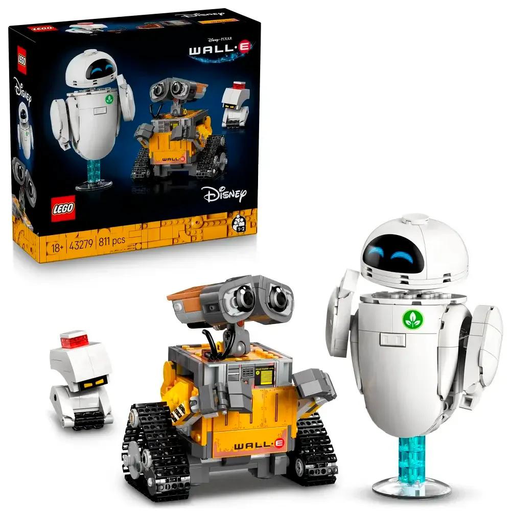 LEGO 43279 Disney WALL-E e EVE (18+ anos - 811 peças), miniatura 3