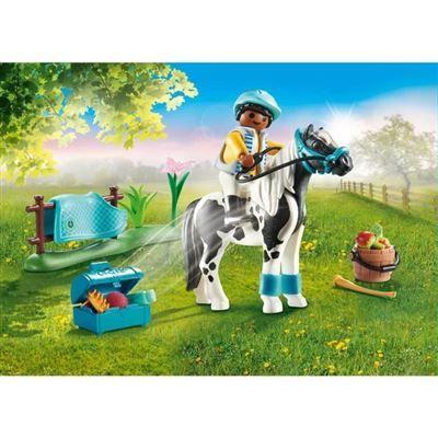 Pónei Colecionável PLAYMOBIL 70515 (Country - 4 anos), miniatura 2