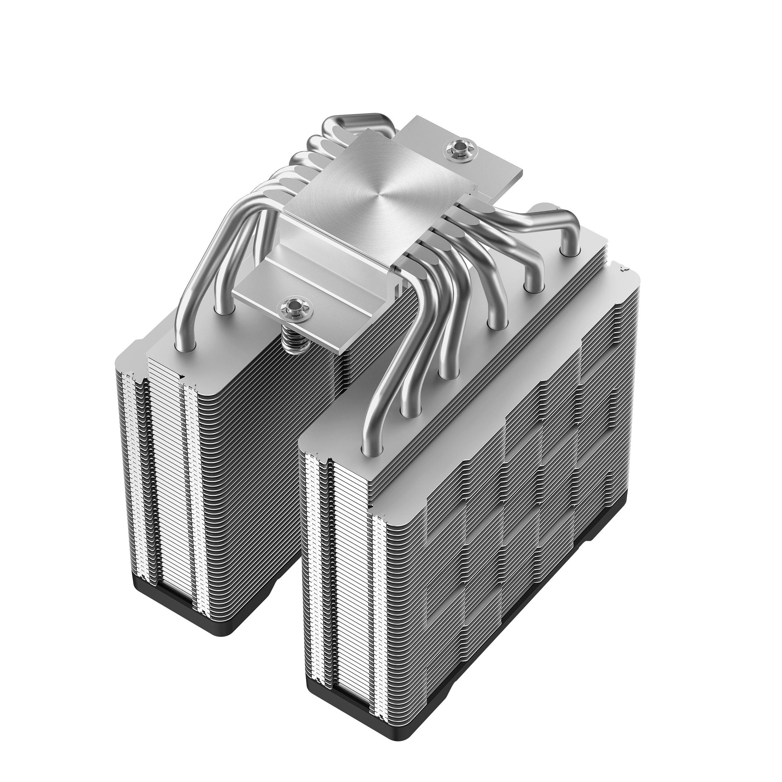 Cooler CPU DEEPCOOL AG620 G2 (12 cm - 2 ventoinhas - 2000 RPM - Preto) — miniatura 5