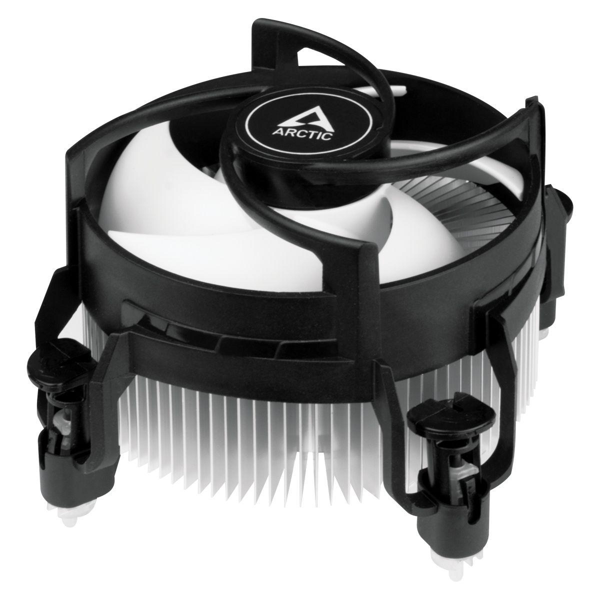 Cooler de Processador ARCTIC Alpine 17 (LGA 1700, LGA 1851 - Alumínio - LGA 1700 - Preto e Prateado) — miniatura 2