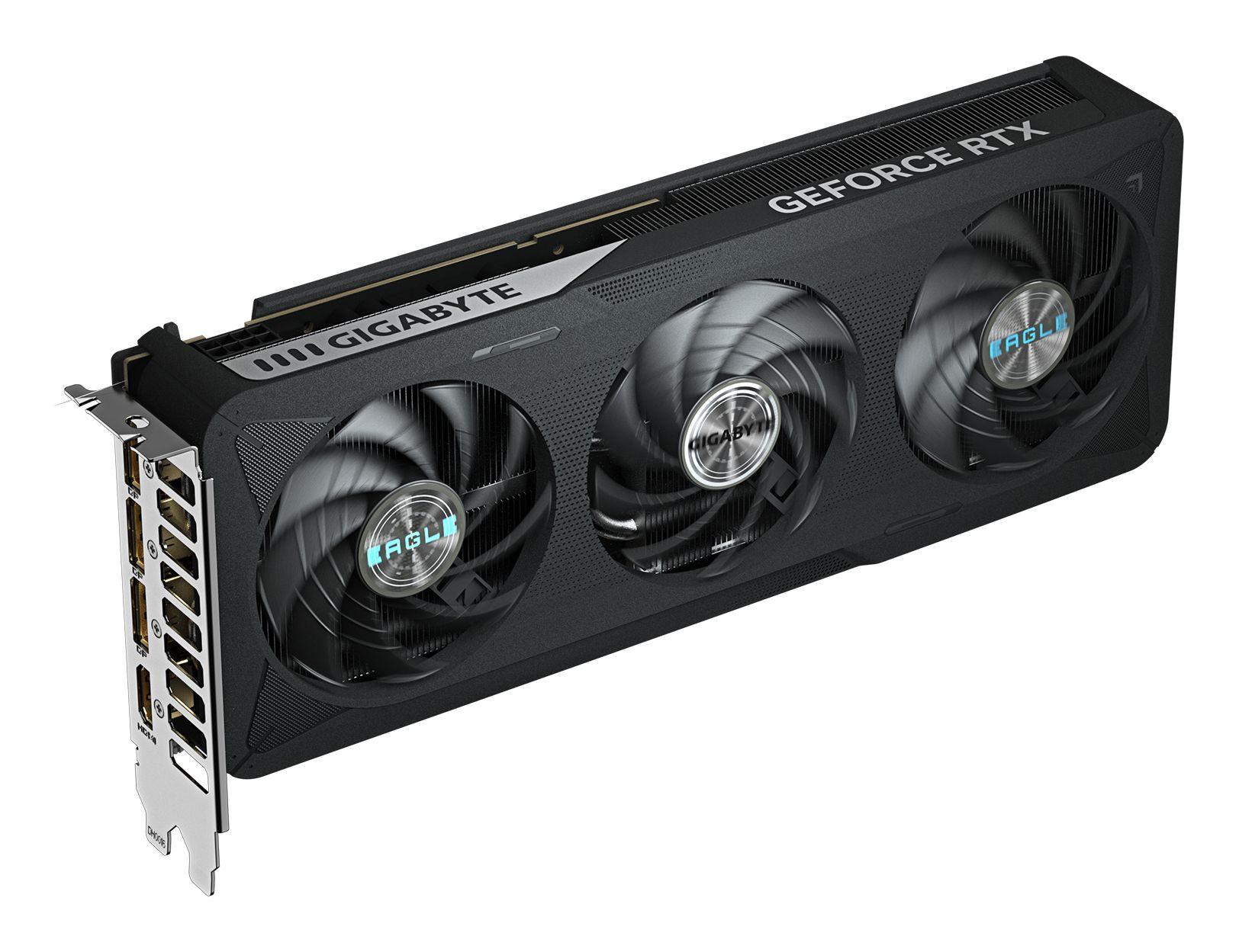 Placa Gráfica GIGABYTE GeForce RTX 5060 EAGLE MAX OC 8G (GeForce RTX 5060 - 28000 MHz - 8 GB - Preto) — miniatura 5