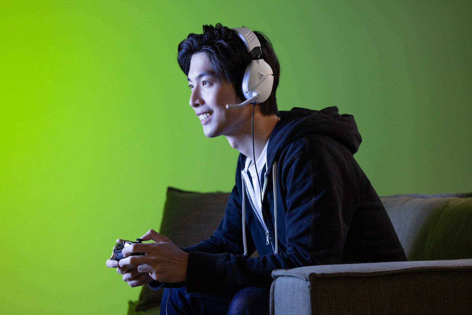 Headset Gaming TURTLE BEACH Recon 70 XB (Binaural - Com fios - Circum-aural - Branco) — miniatura 8