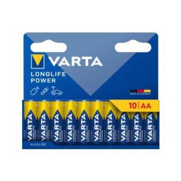 Pilhas Alcalinas VARTA Longlife Power AA (Preto), miniatura 2